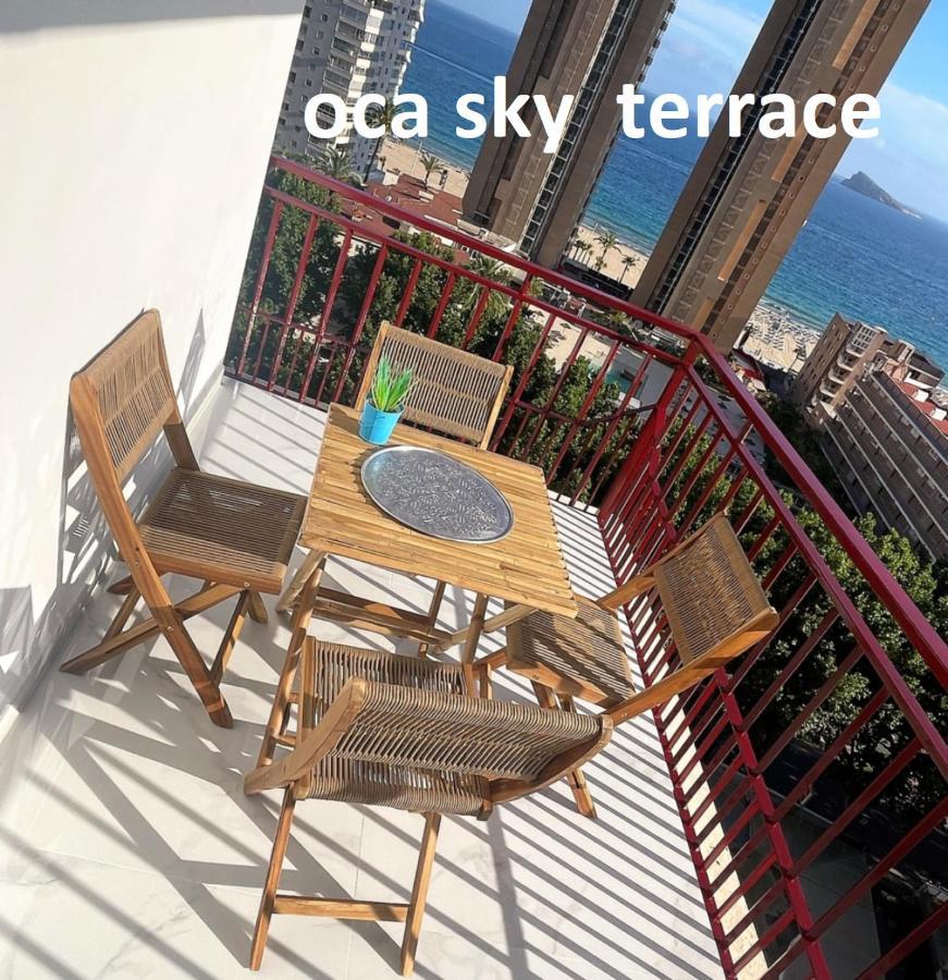 شقة My Sweet Oca View & Oca Sky بينايدورم المظهر الخارجي الصورة